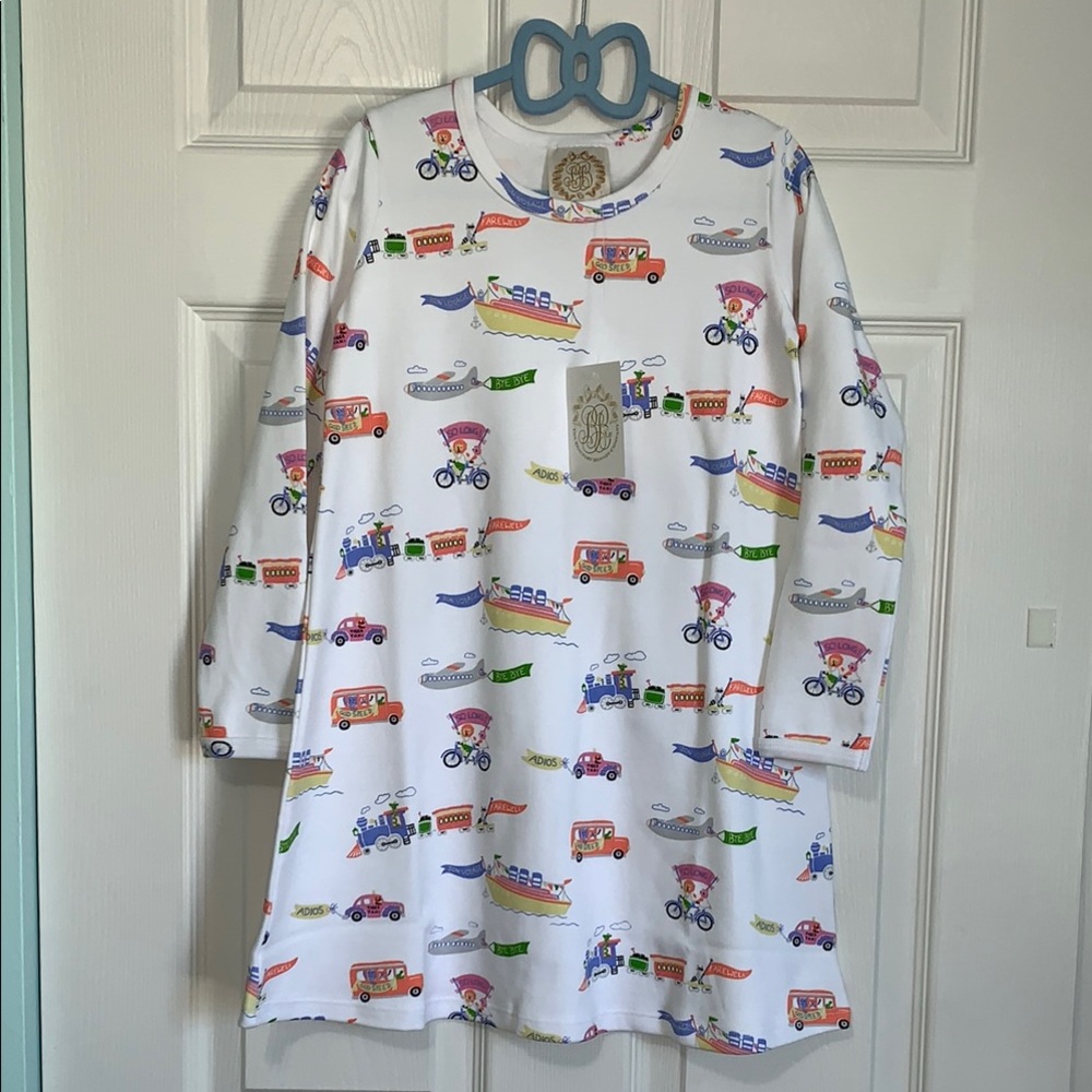 The Beaufort Bonnet Company (8yrs) Vehicle / Travel Polly Play Dress